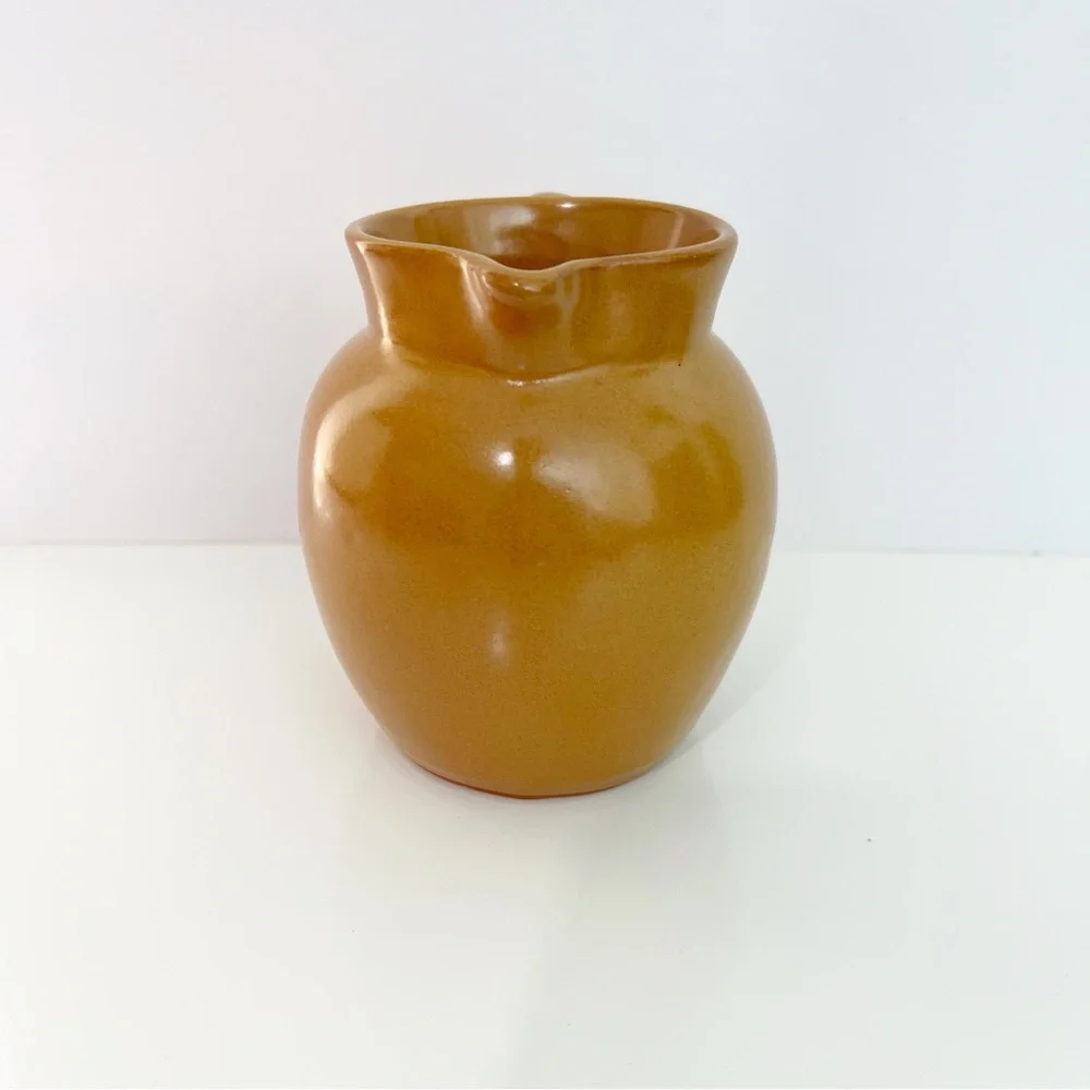 Handmade tan pottery